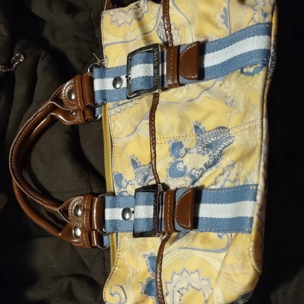 Tyler Rodan Yellow Purse